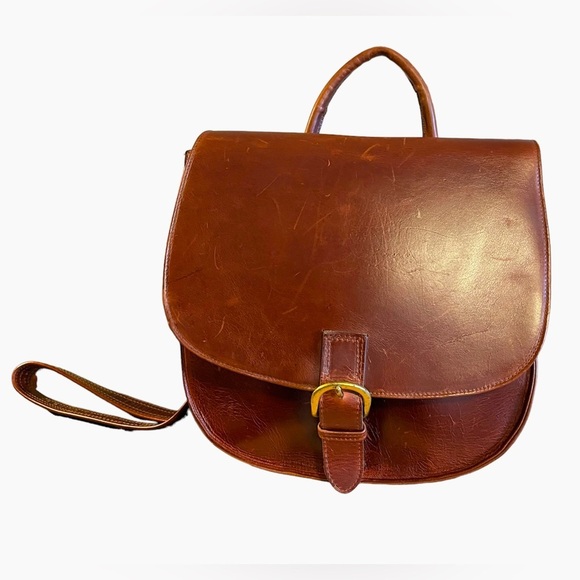 Bruce Alan America Leather Backpack main image 11